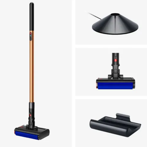 Dyson Pencil Wash WR04-A Rechargeable Stick Vacuum 14.68V Gold