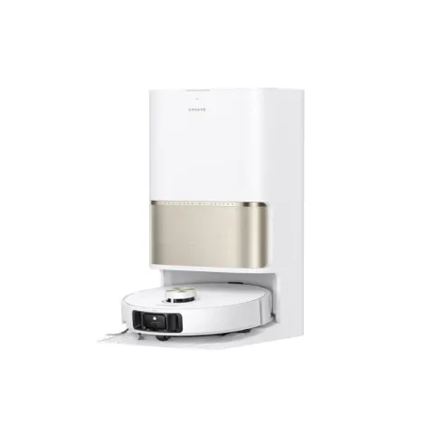 DREAME RLL88HE L50s Pro Ultra Robot Vacuum-Mop Cleaner, White