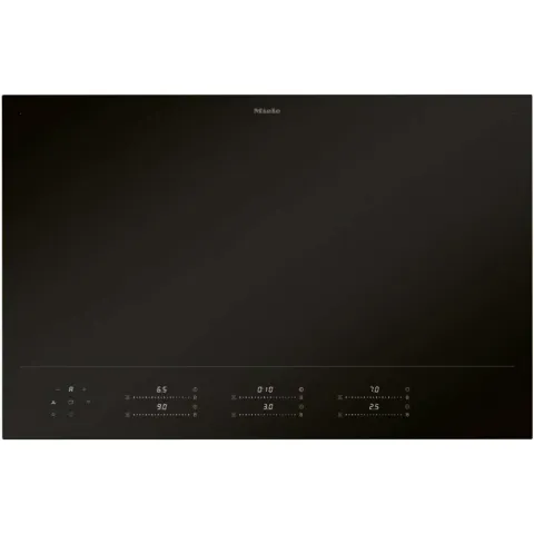 Miele Induction hob with onset controls PLATINUM KM8685 FL MattFinish ,80cm