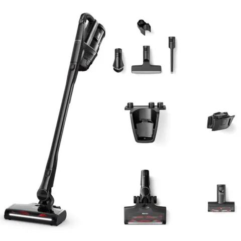 Miele Triflex HX3 Cat & Dog Obsidian black