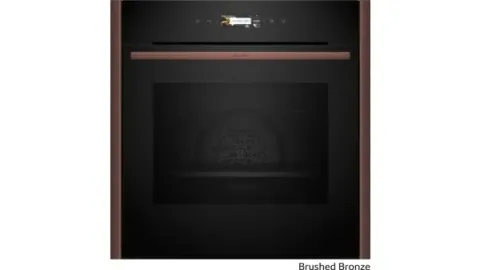 Neff B29CR3AY0 Built In Oven Ν70 Series Brushed Bronze