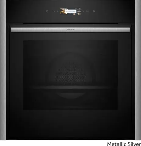 Neff B59CR3AY0 Built In Oven Ν70 Series Metallic Silver
