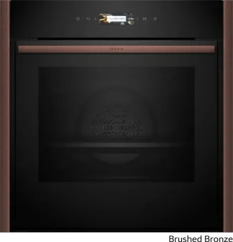 Neff B59CR7KY0 Built In Oven Ν70 Series Brushed Bronze