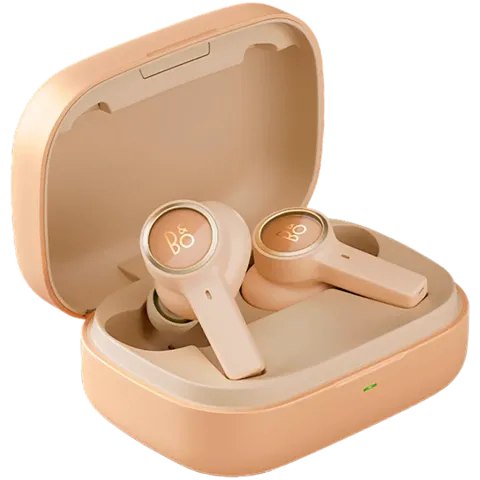 BANG & OLUFSEN (B&O) Bluetooth Earbuds Beoplay Ex True Wireless Gold Tone