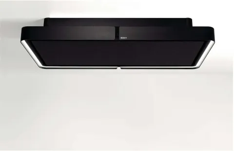 Novy Black Ceiling unit Novy Cloud 232 ,110cm
