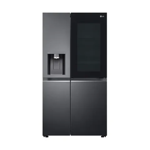 LG InstaView Side by Side Refrigerator GSXV90MCDE