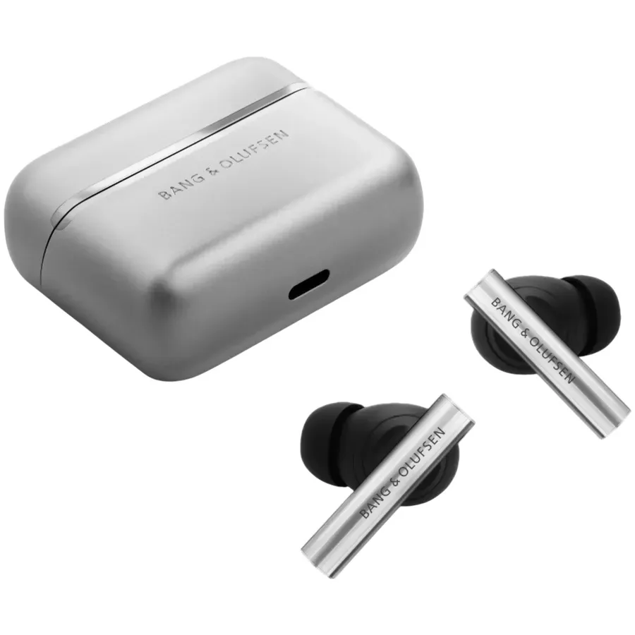 BANG & OLUFSEN Beo Grace Wireless Headset, Natural Aluminium
