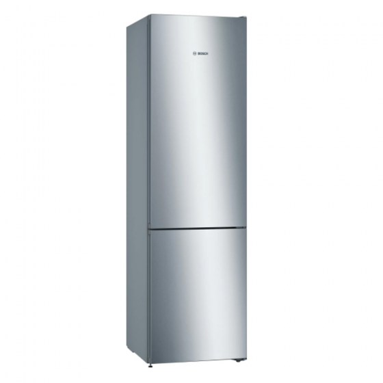 Bosch Series 4 KGN39VLEB Free standing Fridge Freezer, 60cm