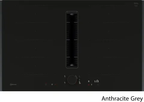 Neff V68YYX4B0 Induction Hob with Integrated Ventilation System Graphite Gray