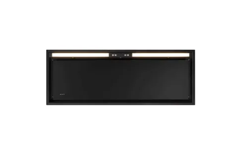 Novy Canopy extractor Crystal Black 26082 ,90cm
