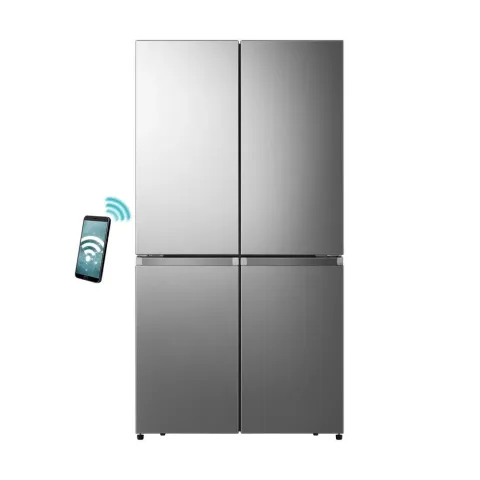 Hisense RQ758N4SBSE Fridge Freezer, 4 doors