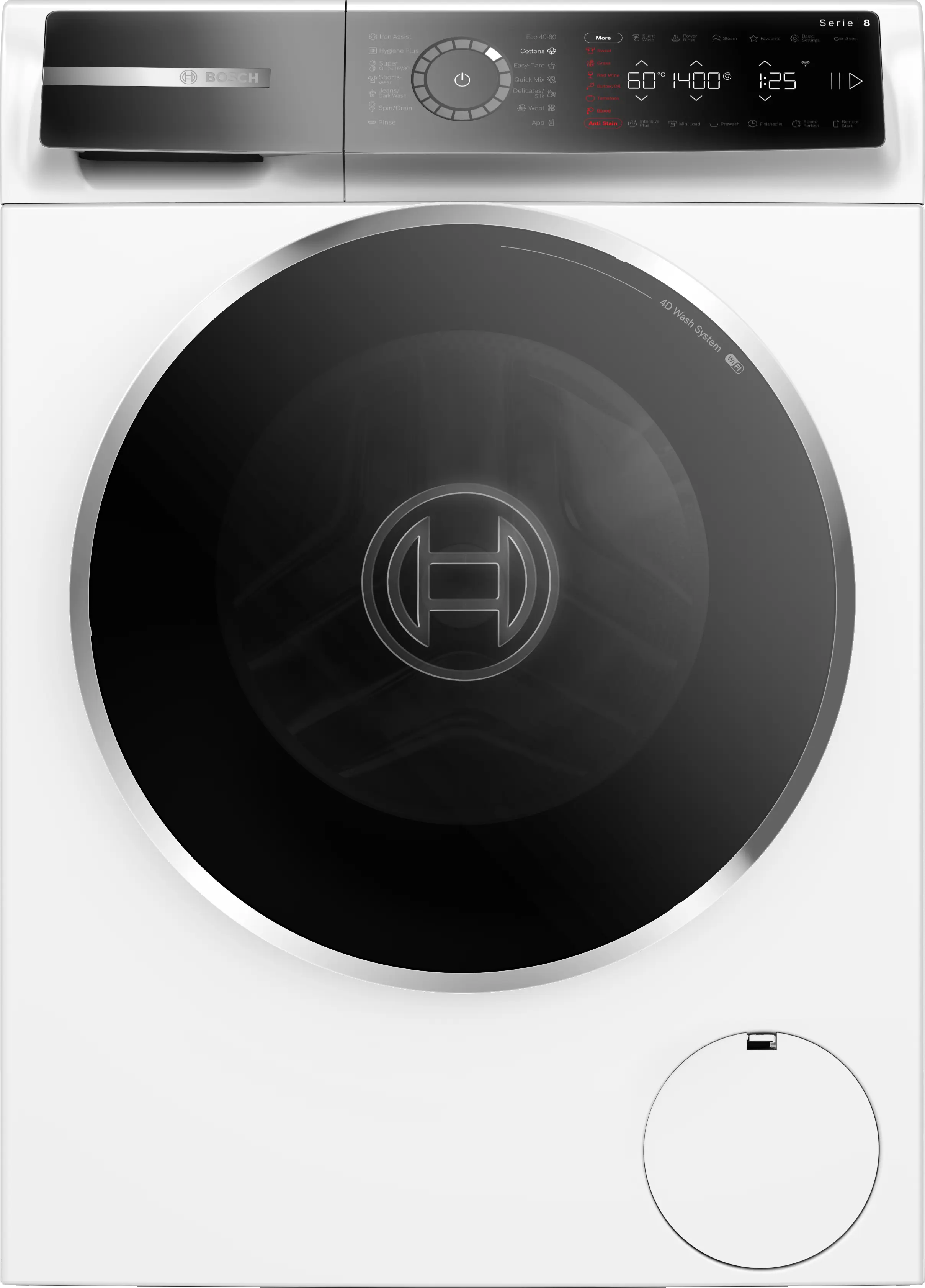 Bosch WGB25403BY Free Standing Washing Machine 10kg – 5 years warranty