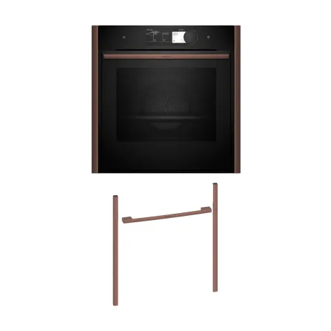 Neff B69FY5CY0 Built In Oven Ν90 Series Brushed Bronze
