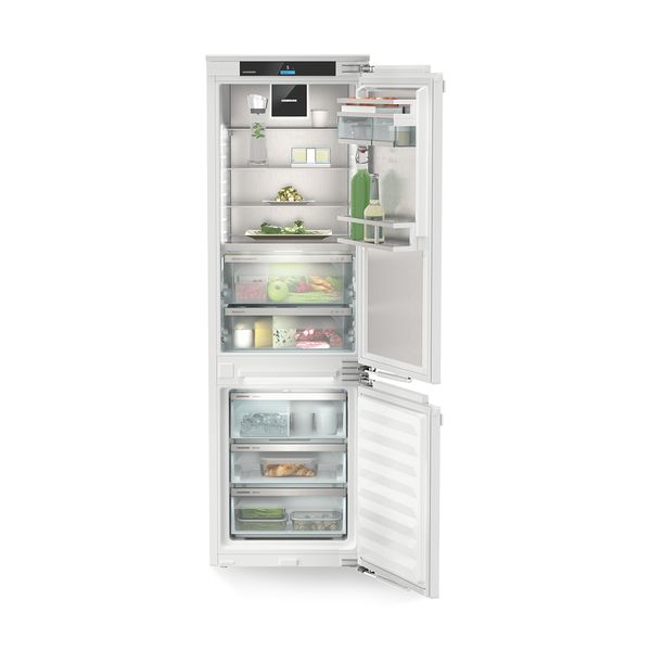 Liebherr ICBNci5183 Integrable fridge-freezer with BioFresh Professional and NoFrost and IceMaker