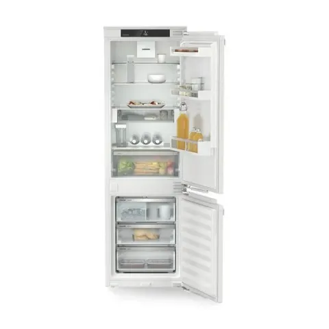 Liebherr ICNd5133 Fridge-freezer combination for in-cabinet installation with EasyFresh and NoFrost and IceMaker