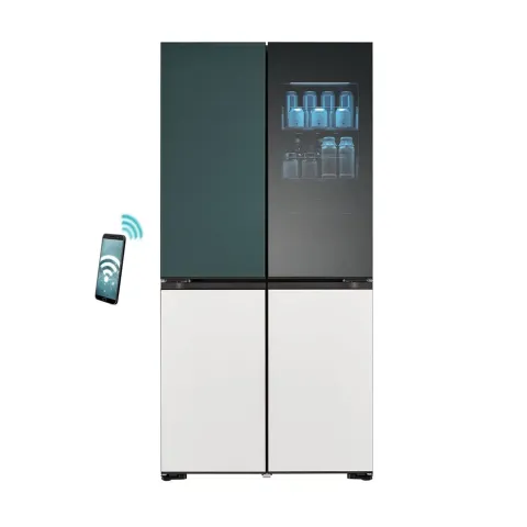 LG GMV960NNME Wardrobe Refrigerator 617lt Total NoFrost H186.5xW91.4xD68.7cm