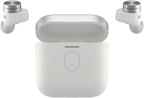 Bowers & Wilkins Pi7 S2 In-ear True Wireless earbuds Canvas White