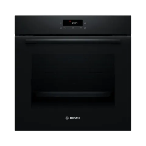 BOSCH HBA572BB4 Series 2 Build-In Oven with Pyrolysis 60cm, Black