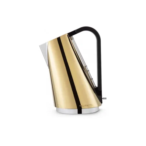Bugatti Vera Easy New Electrical Kettle colour Gold – finish PVD Finishing
