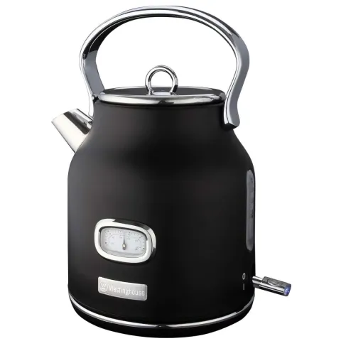 Westinghouse Retro Series Electric Kettle Black WKWK148