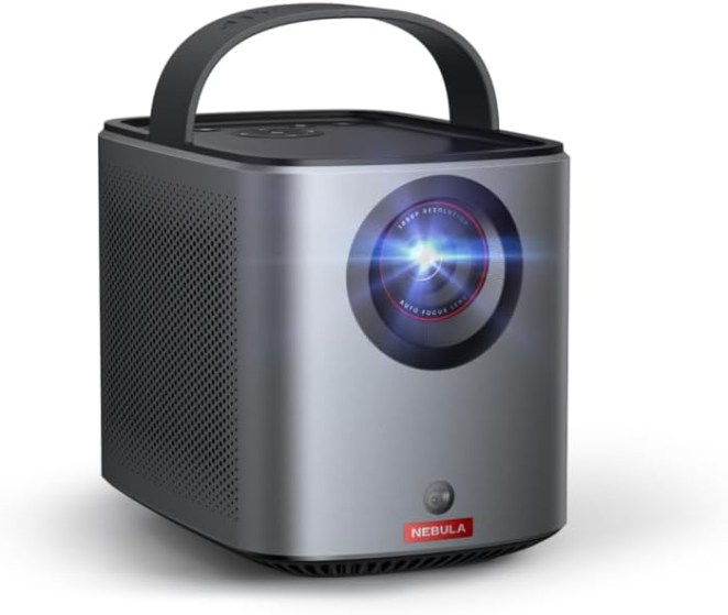 Anker Nebula Portable Android 1080p Projector (v2) - Mars 3 Air - Portable Android 1080p Projector