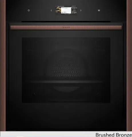 Neff B29CR7KY0 Built In Oven Ν70 Series Brushed Bronze