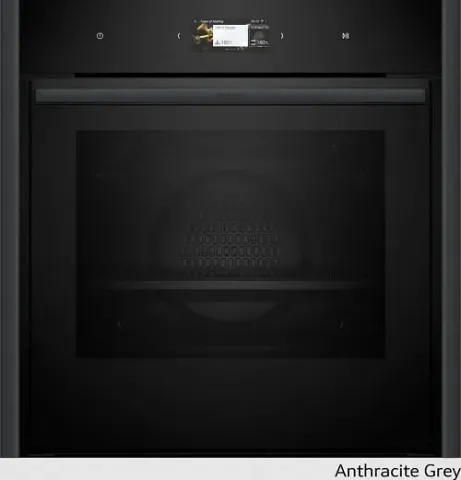 Neff B29CR7KY0 Built In Oven Ν70 Series Anthracite Grey