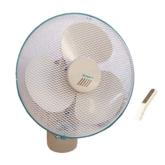 Airmate Wall Fan 16'' W-629RMN