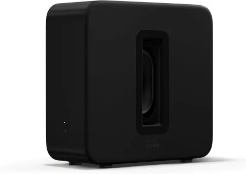 SONOS SUB GEN 4 BLACK Premium Wireless Subwoofer