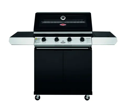 BeefEater Discovery 1200E Series 4 Burner Freestanding Gas BBQ