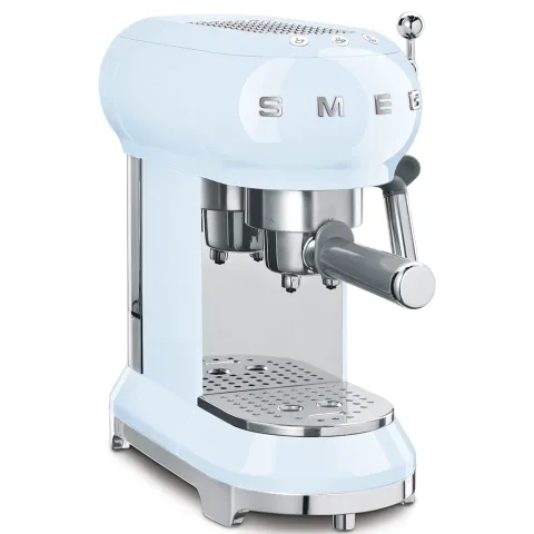 SMEG Espresso Coffee Machine 50’s Style ECF01PBEU