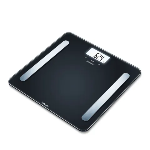BEURER Electronic Diagnostic Bathroom Scale BF 600 Pure Black