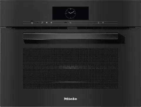 Miele microwave combination oven H7840 BM Obsidian Black