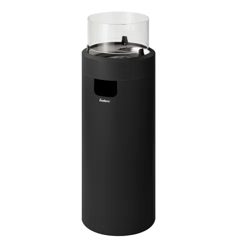 Enders NOVA LED L BLACK gas heater