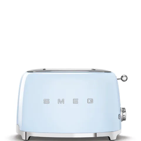 SMEG 2slot Toaster 50’s Style TSF01PBEU Pastel Blue