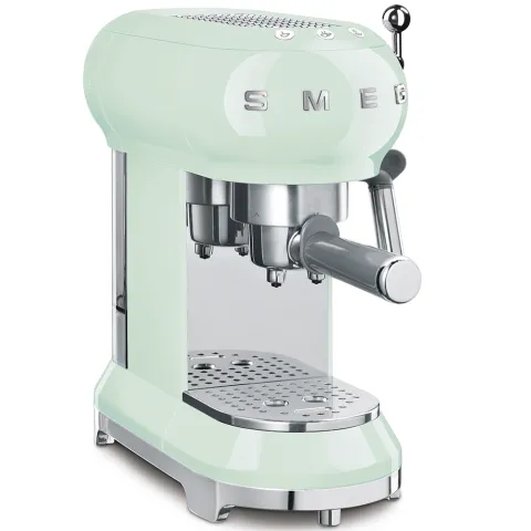 SMEG Espresso Coffee Machine 50’s Style ECF01PGEU