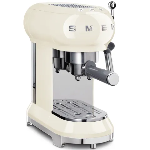 SMEG Espresso Coffee Machine 50’s Style ECF01CREU