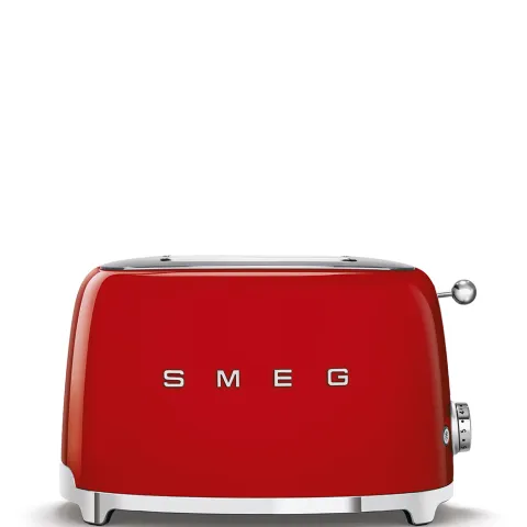 SMEG 2slot Toaster 50’s Style TSF01RDEU Red