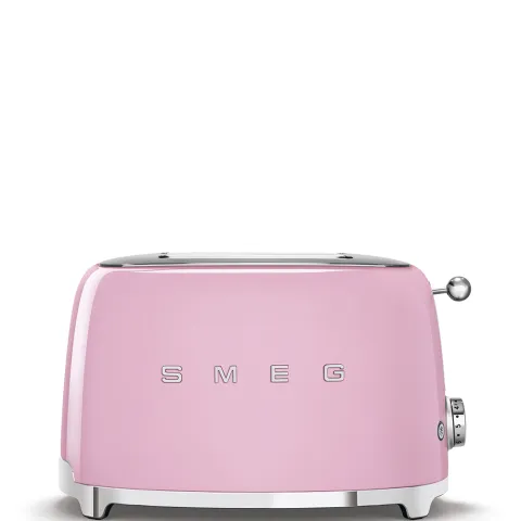 SMEG 2slot Toaster 50’s Style TSF01PKEU Pink