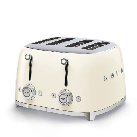 SMEG 4slot Toaster 50’s Style TSF03CREU