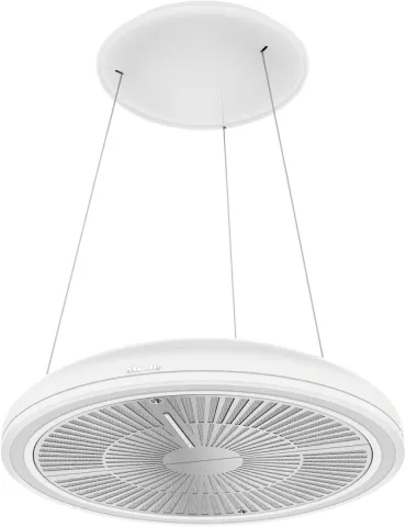 Miele DA7078 D Aura 3.0 White Loom Island cooker hood