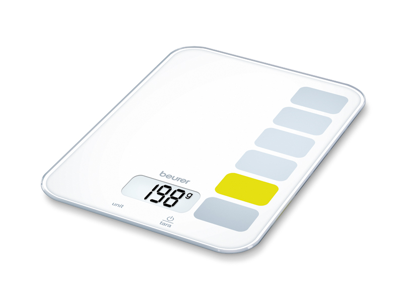 BEURER Electronic kitchen scale KS 19 White