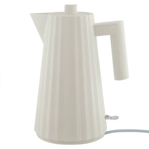 Alessi Plissé electric kettle 1,7 L, white