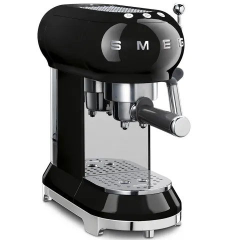 SMEG Espresso Coffee Machine 50’s Style ECF01BLEU