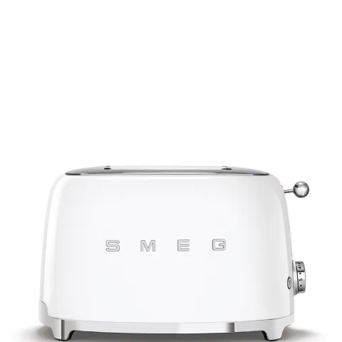 SMEG 2slot Toaster 50’s Style TSF01WHEU White
