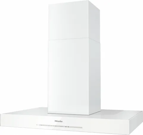 Miele island extractor DA6698 D BW Puristic white