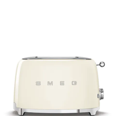 SMEG 2slot Toaster 50’s Style TSF01CREU Cream