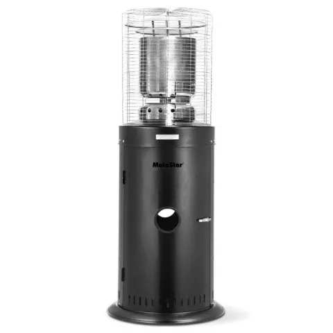 MATESTAR Patio Area Heater Steel Black MAT-1209A