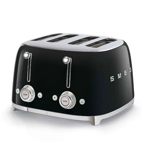 SMEG 4slot Toaster 50’s Style TSF03BLEU Black