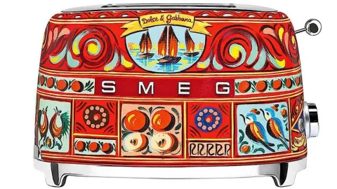 SMEG 2slot Toaster 50’s Style TSF01DGEU Dolce&Gabbana